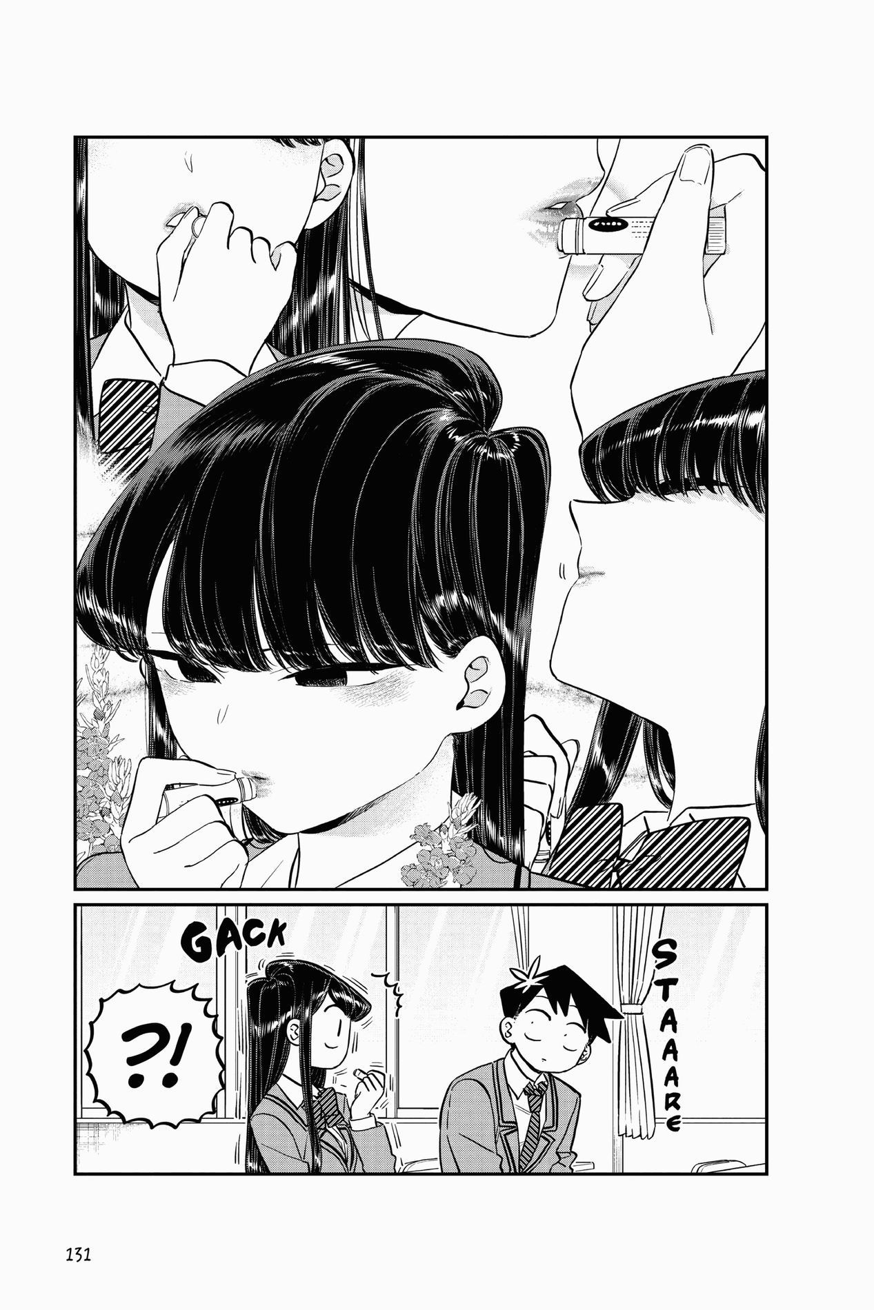 Komi Can’t Communicate, Chapter 123 image 3